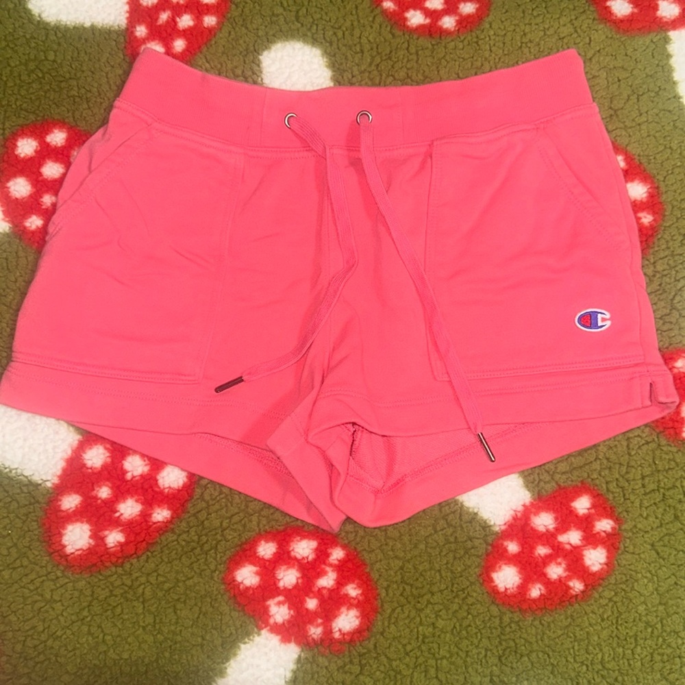 Pink Champion shorts